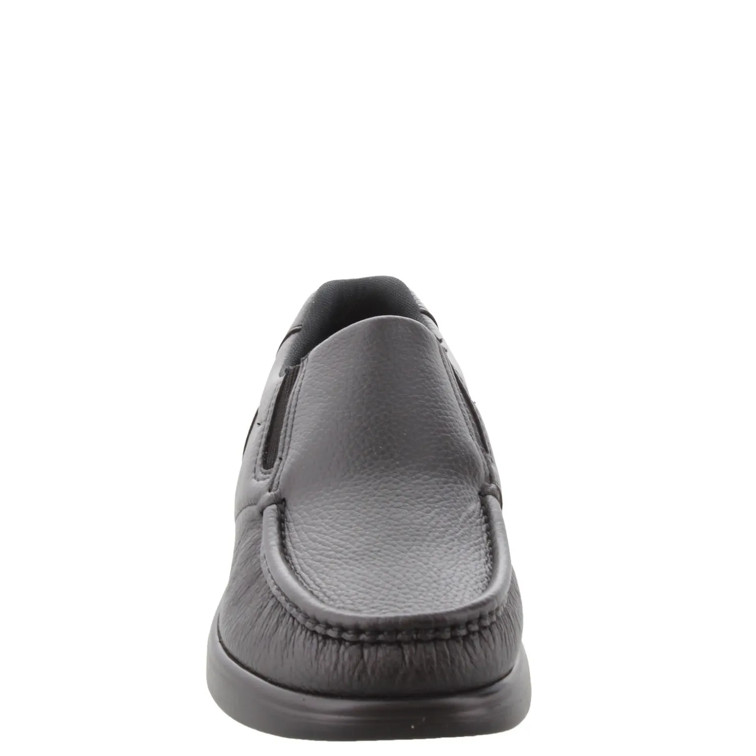 Slip-On Shoes*SAS Men's , Side Gore Loafer Black