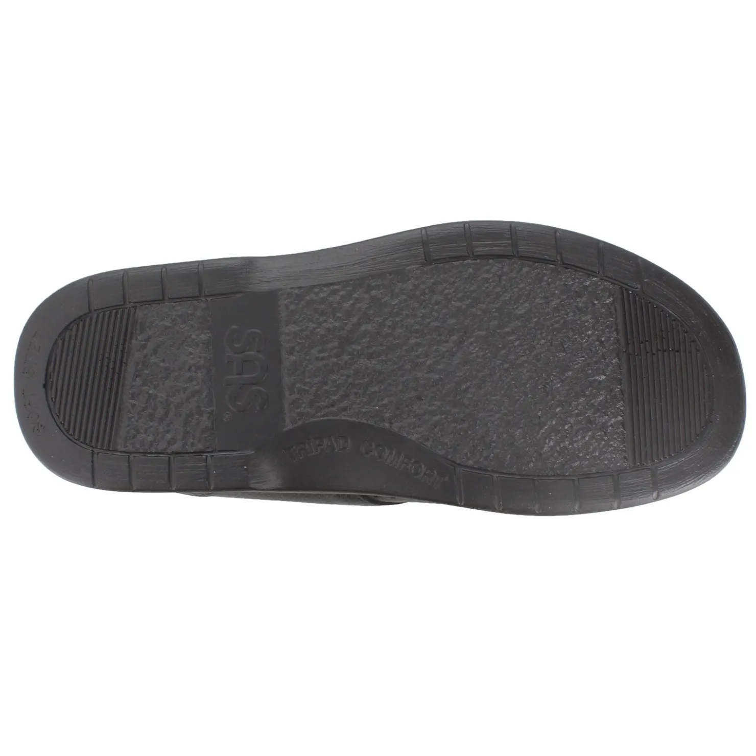 Slip-On Shoes*SAS Men's , Side Gore Loafer Black