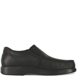 Loafers*SAS Men's , Sidegore Loafer Black Smooth