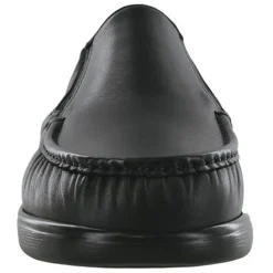 Loafers*SAS Men's , Sidegore Loafer Black Smooth