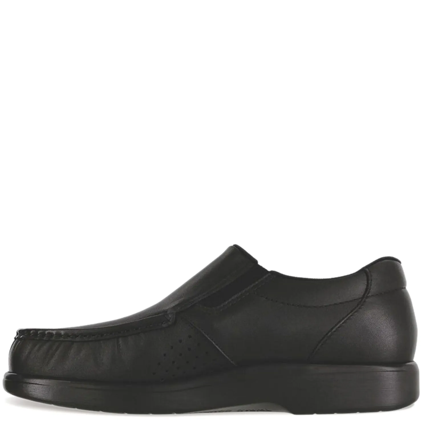 Loafers*SAS Men's , Sidegore Loafer Black Smooth