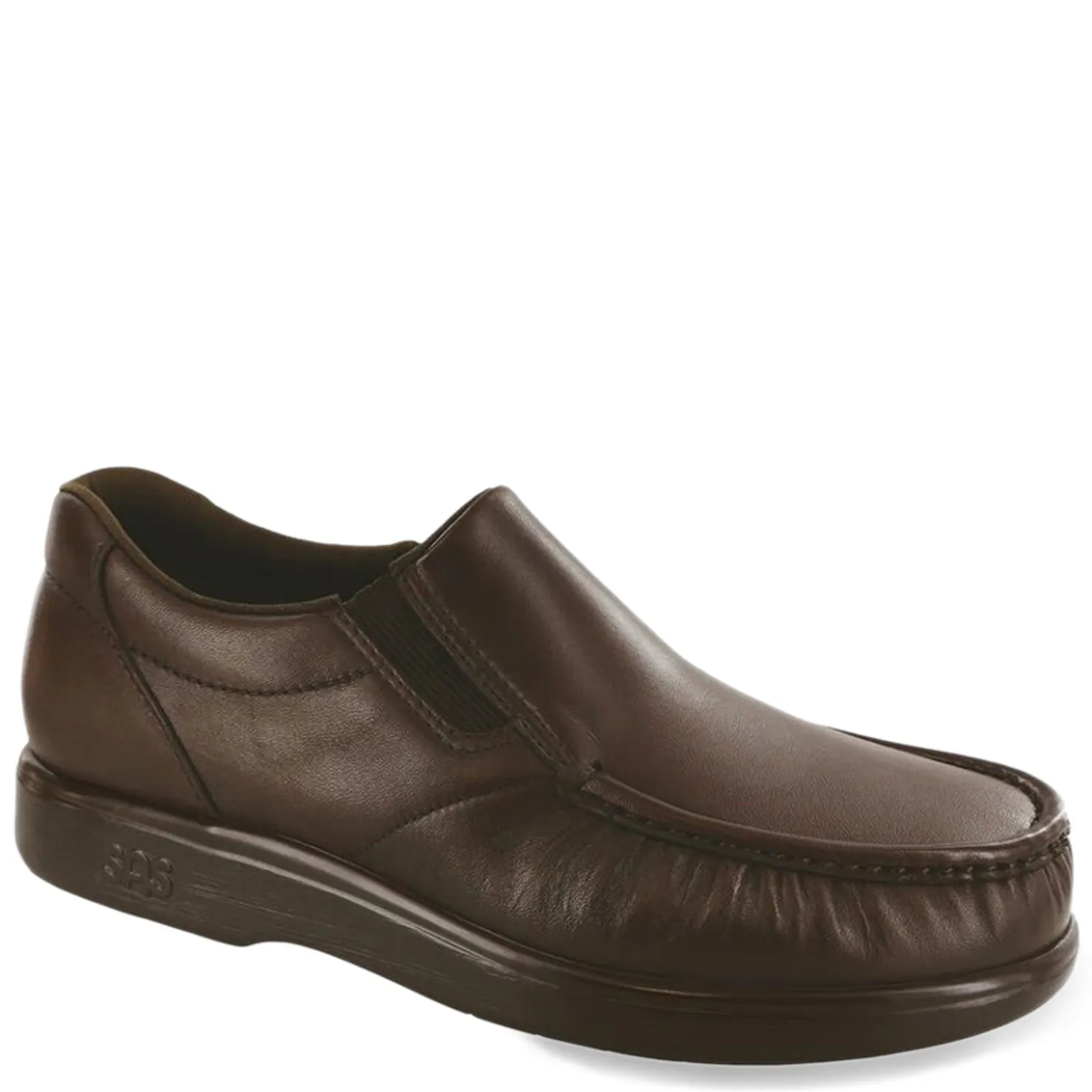 Slip-On Shoes*SAS Men's , Sidegore Loafer Brown