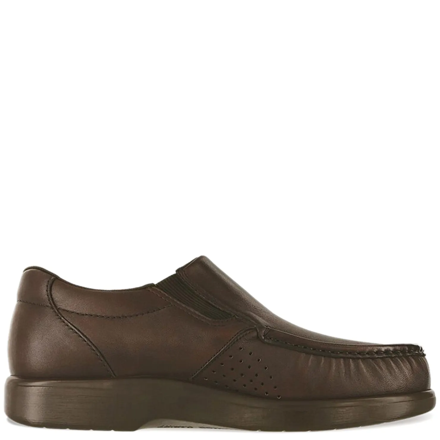 Slip-On Shoes*SAS Men's , Sidegore Loafer Brown