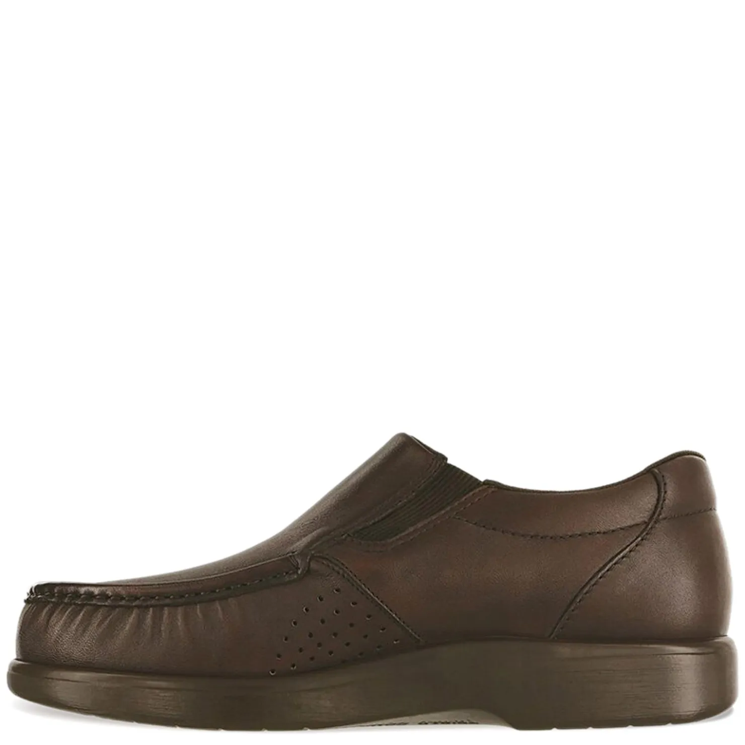 Slip-On Shoes*SAS Men's , Sidegore Loafer Brown