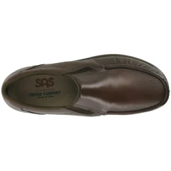 Slip-On Shoes*SAS Men's , Sidegore Loafer Brown
