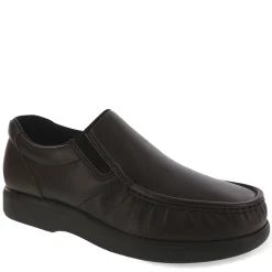 Loafers*SAS Men's , Sidegore Loafer Cacao