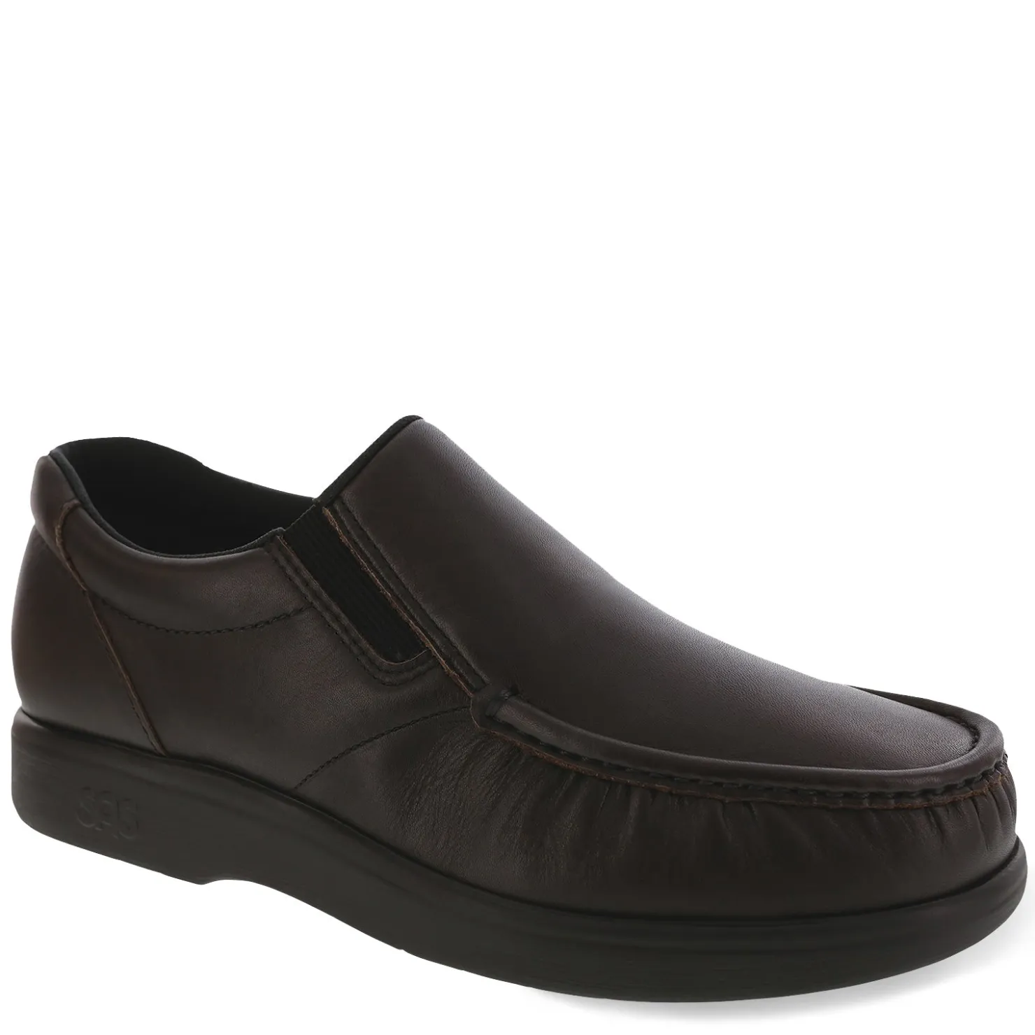 Loafers*SAS Men's , Sidegore Loafer Cacao