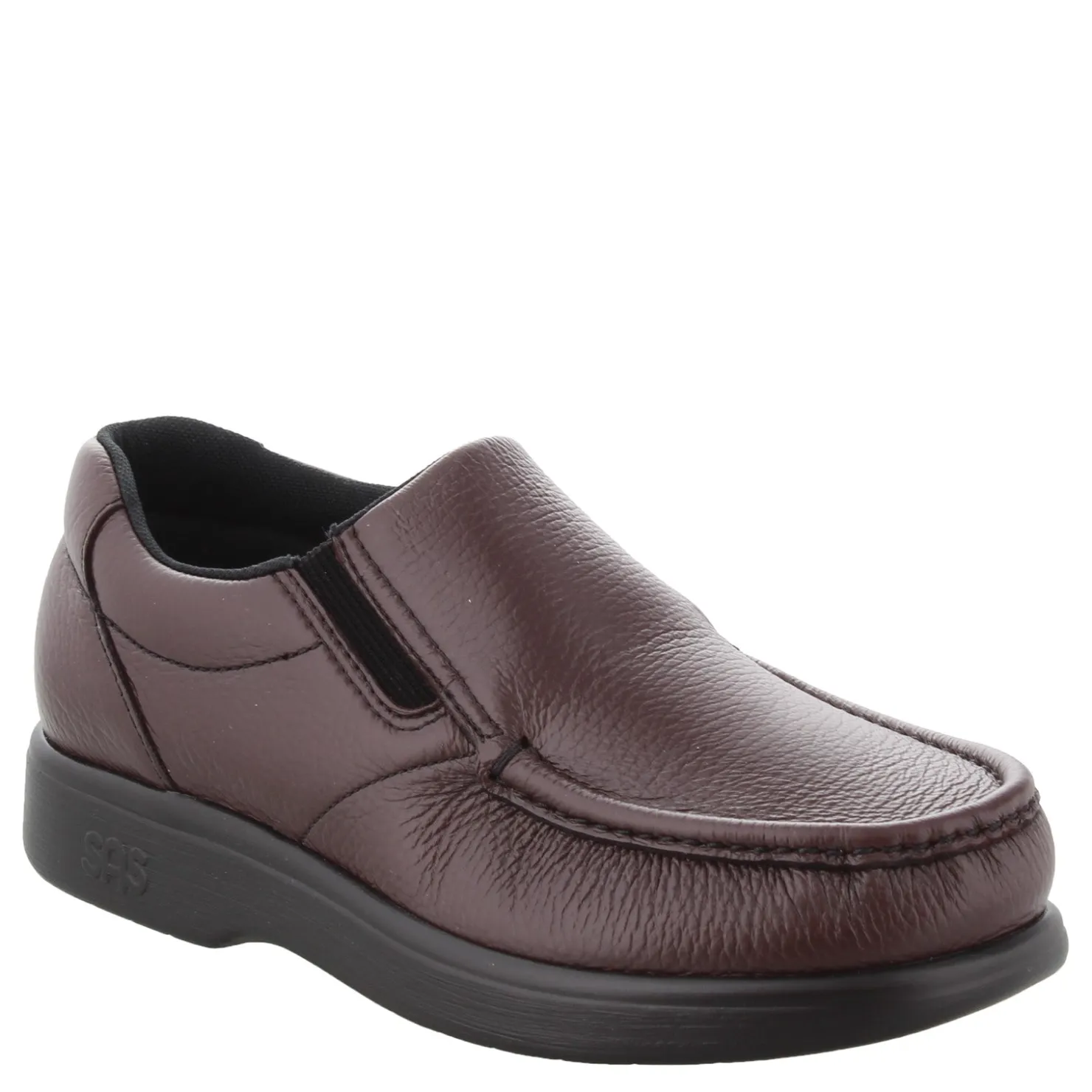 Slip-On Shoes*SAS Men's , Sidegore Loafer Cordovan