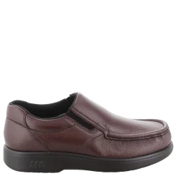 Loafers*SAS Men's , Sidegore Loafer Cordovan