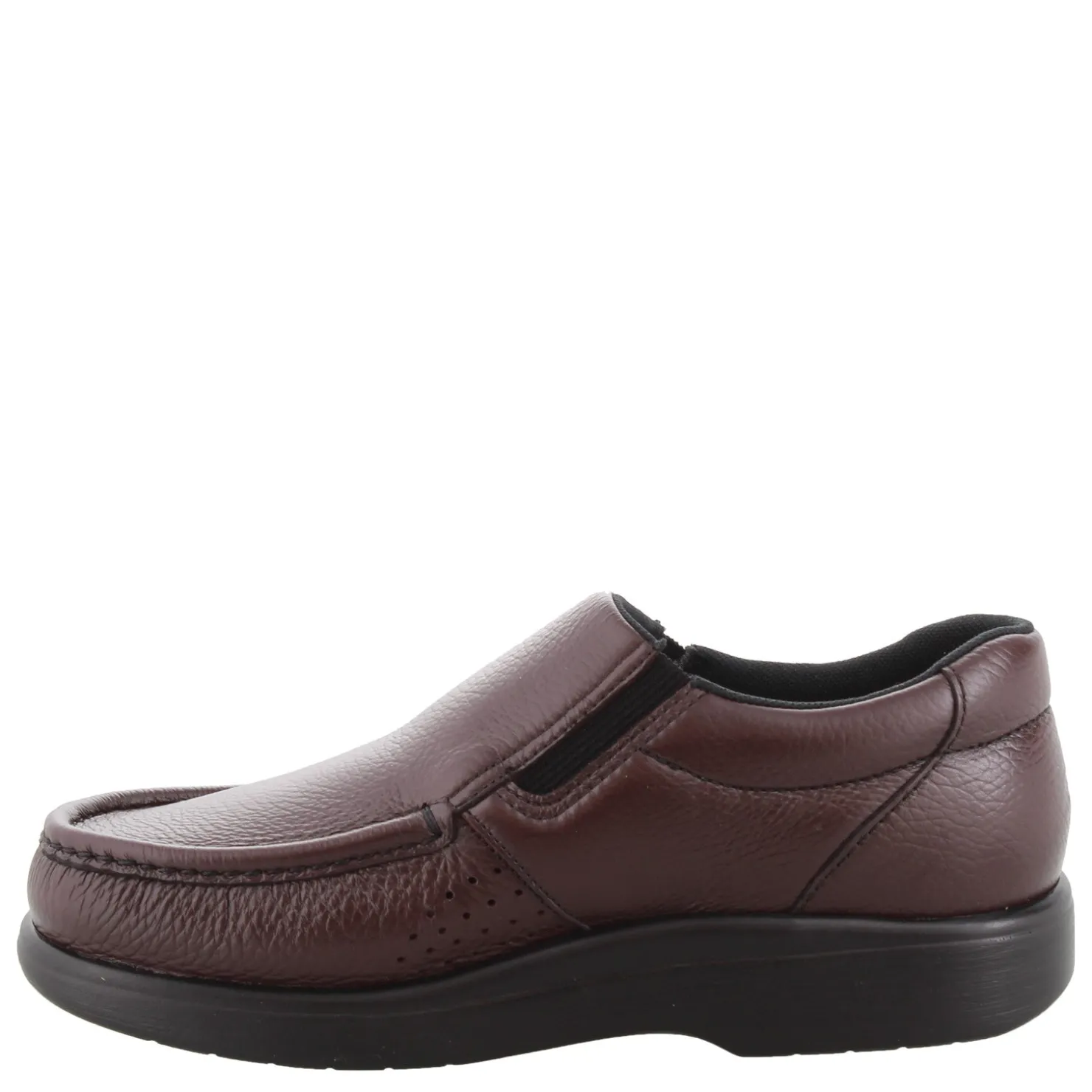 Slip-On Shoes*SAS Men's , Sidegore Loafer Cordovan
