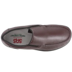 Slip-On Shoes*SAS Men's , Sidegore Loafer Cordovan