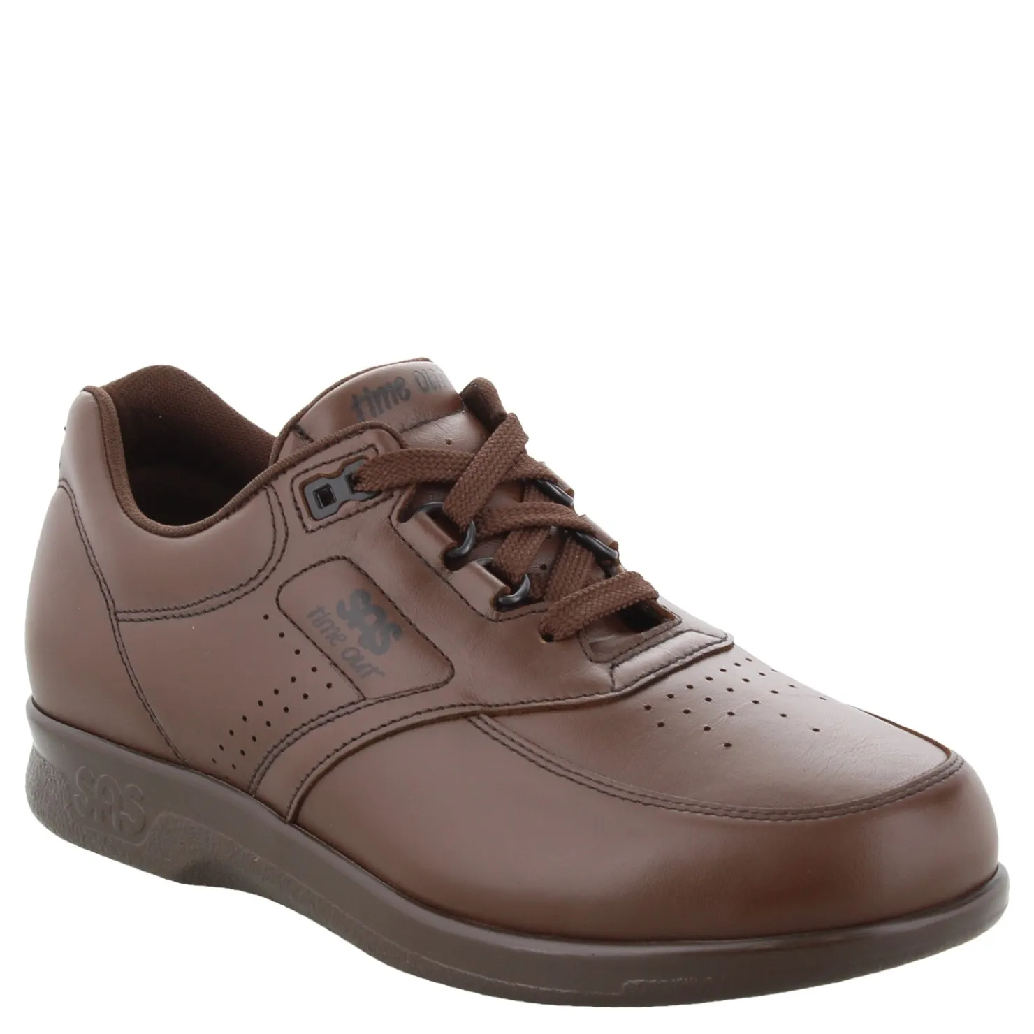 Walking*SAS Men's , Timeout Walking Shoe Walnut