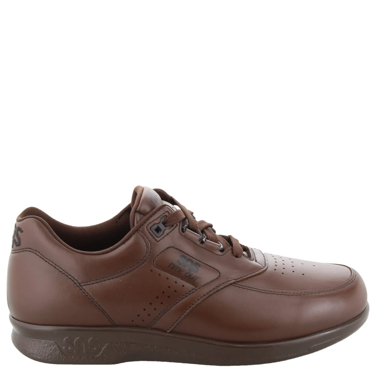 Walking*SAS Men's , Timeout Walking Shoe Walnut