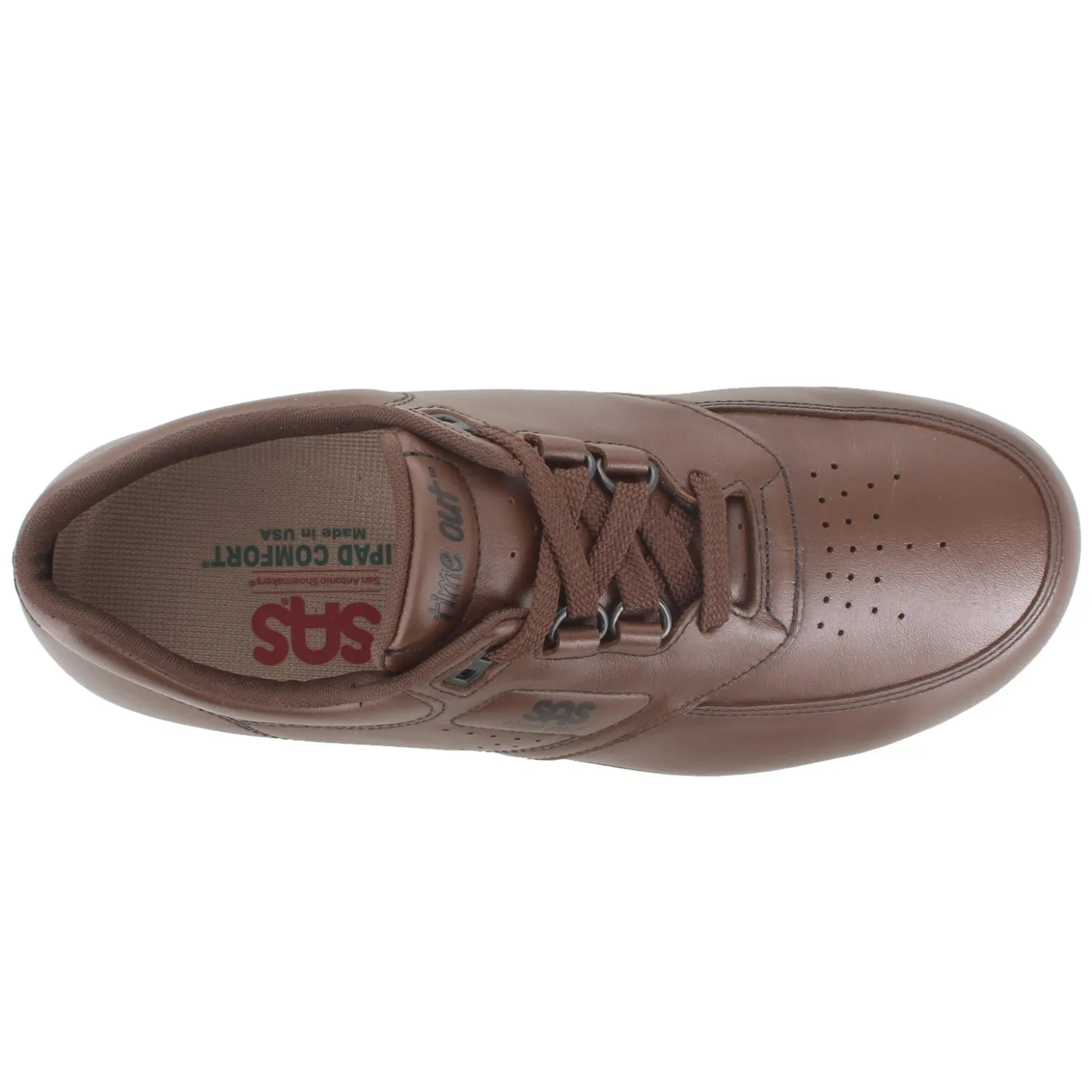 Walking*SAS Men's , Timeout Walking Shoe Walnut