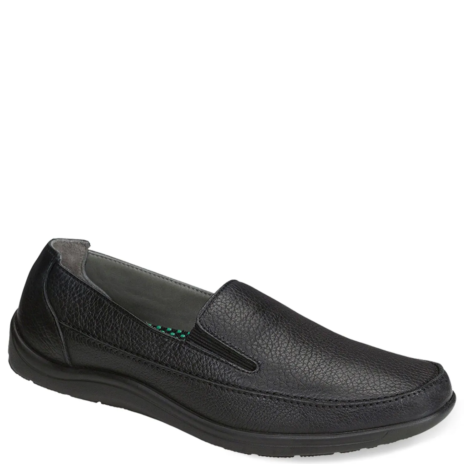 Loafers*SAS Men's , Weekender Slip-On Black
