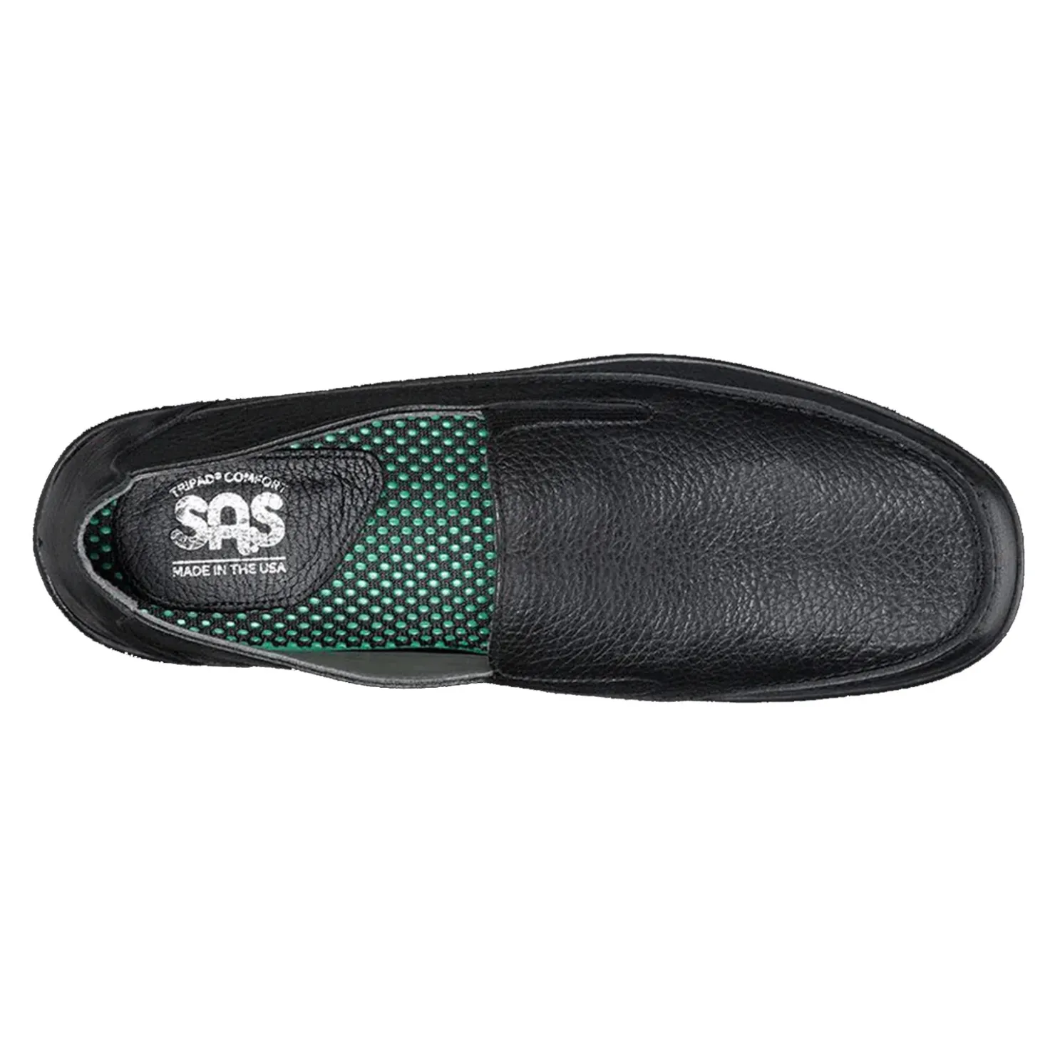 Loafers*SAS Men's , Weekender Slip-On Black