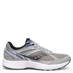 Running*Saucony Men's , Cohesion 14 Running Shoe Grey/Blue