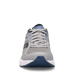 Running*Saucony Men's , Cohesion 14 Running Shoe Grey/Blue