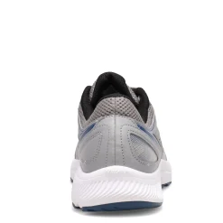 Running*Saucony Men's , Cohesion 14 Running Shoe Grey/Blue