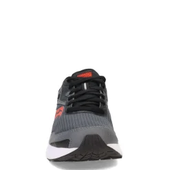 Running*Saucony Men's , Cohesion 16 Running Shoe Shadow/Red Sky