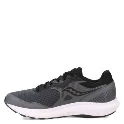 Running*Saucony Men's , Cohesion 16 Running Shoe Shadow/Red Sky