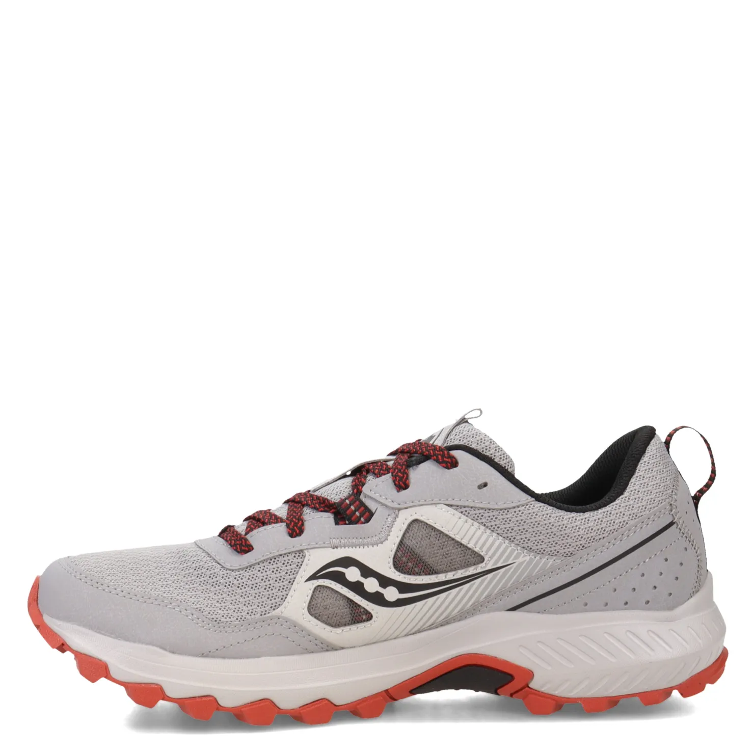 Trail & Hiking*Saucony Men's , Excursion TR16 Trail Running Shoe - Wide Width Alloy/Lava
