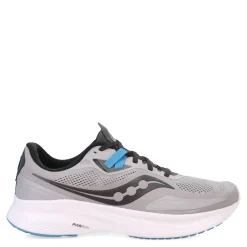 Running*Saucony Men's , Guide 15 Running Shoe - Wide Width Alloy/Topaz