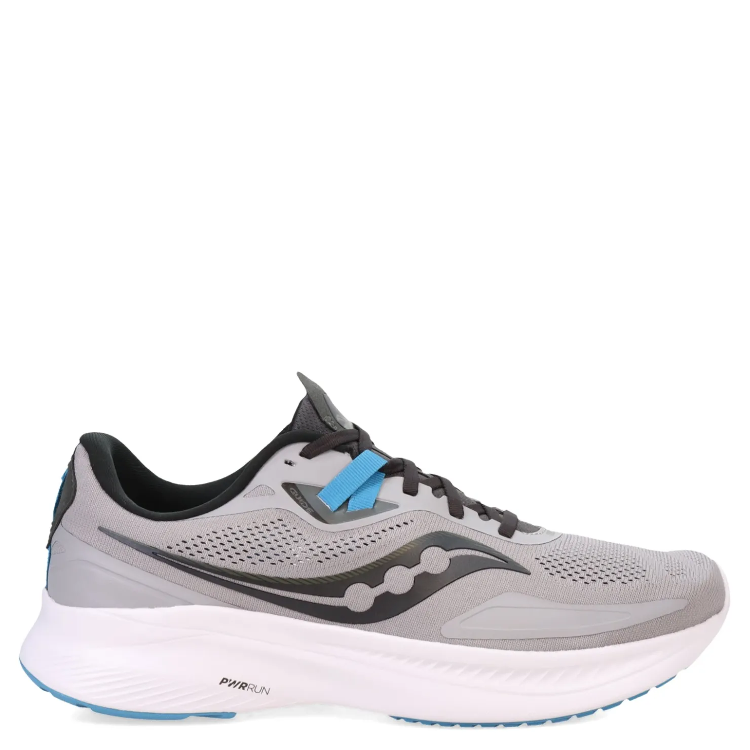 Running*Saucony Men's , Guide 15 Running Shoe - Wide Width Alloy/Topaz