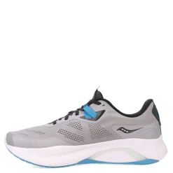 Running*Saucony Men's , Guide 15 Running Shoe - Wide Width Alloy/Topaz