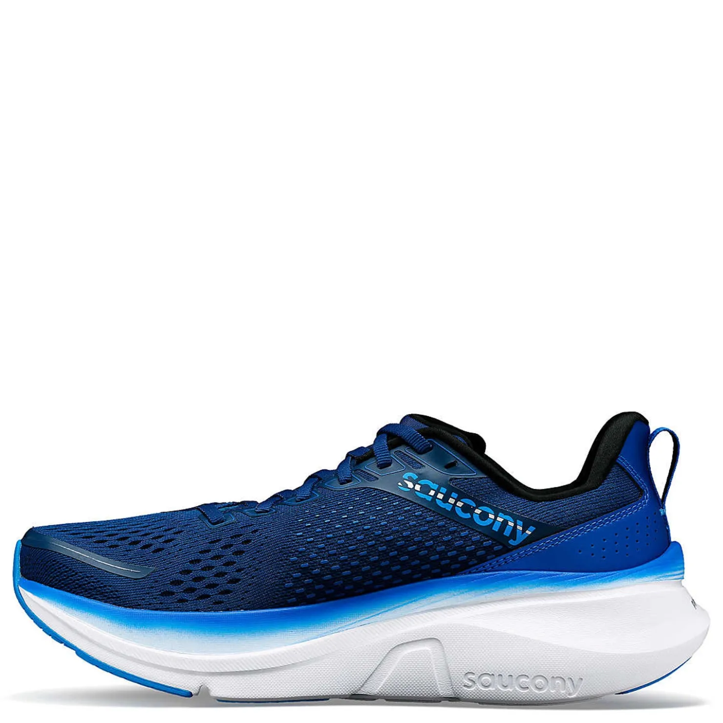 Running*Saucony Men's , Guide 17 Running Shoe Navy/Cobalt