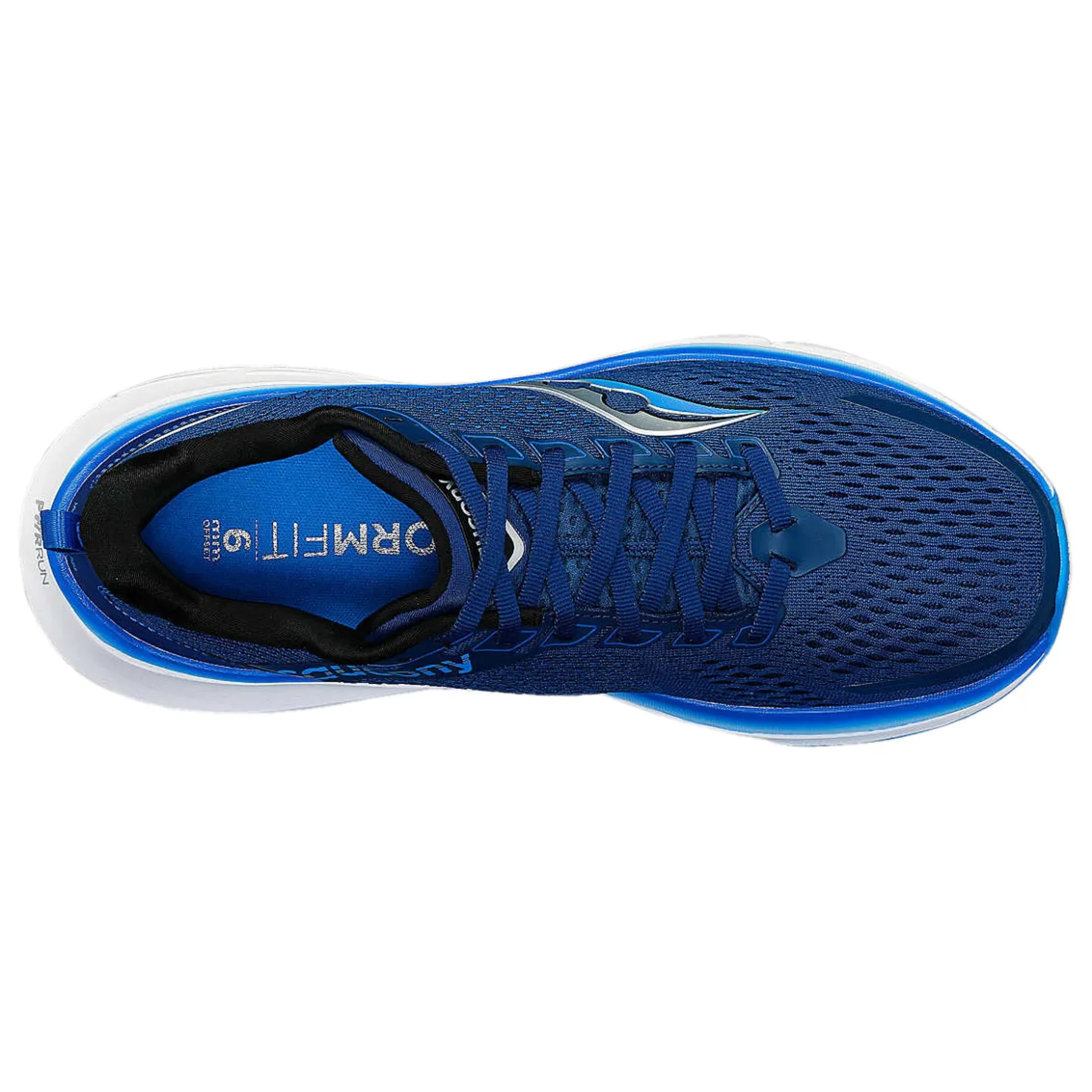 Running*Saucony Men's , Guide 17 Running Shoe Navy/Cobalt