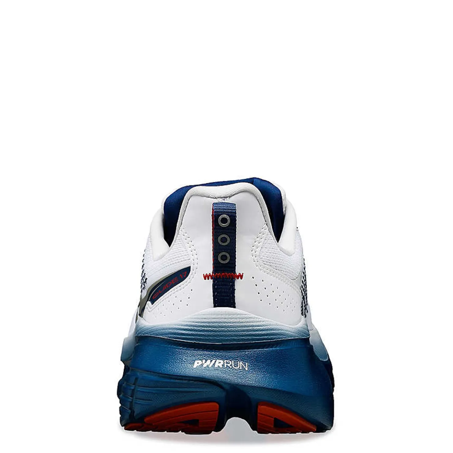 Sneakers & Athletics*Saucony Men's , Guide 17 Running Shoe White/Navy