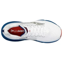 Sneakers & Athletics*Saucony Men's , Guide 17 Running Shoe White/Navy