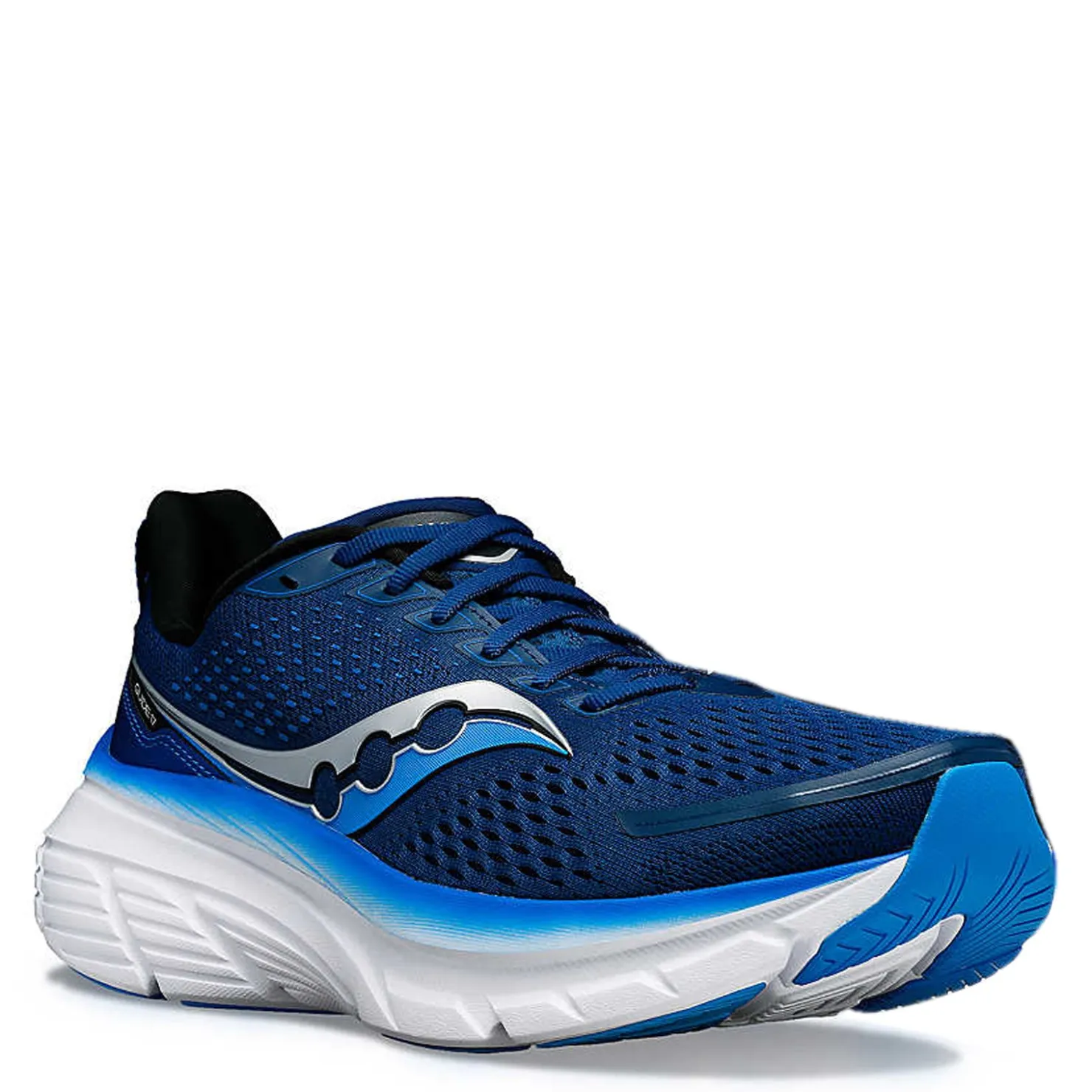 Running*Saucony Men's , Guide 17 Running Shoe - Wide Width Navy/Cobalt