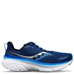 Running*Saucony Men's , Guide 17 Running Shoe - Wide Width Navy/Cobalt