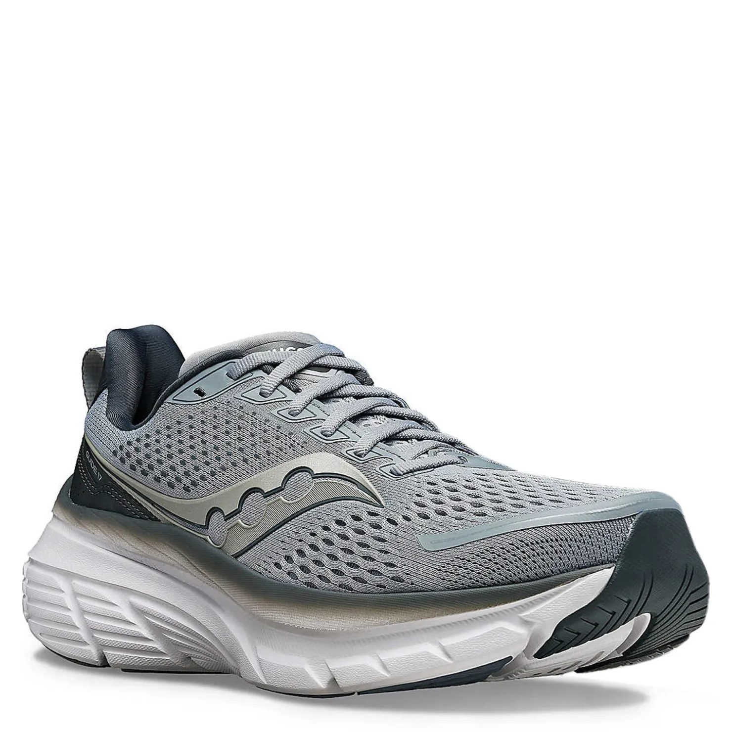 Sneakers & Athletics*Saucony Men's , Guide 17 Running Shoe - Extra Wide Width Flint/Shadow