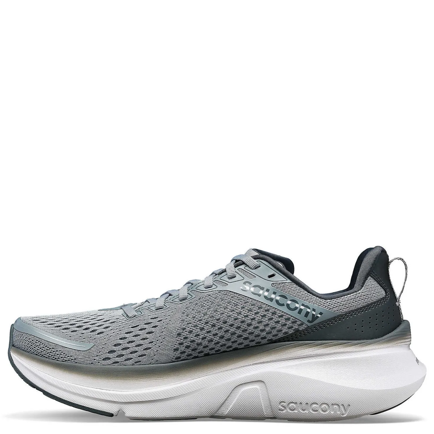 Sneakers & Athletics*Saucony Men's , Guide 17 Running Shoe - Extra Wide Width Flint/Shadow