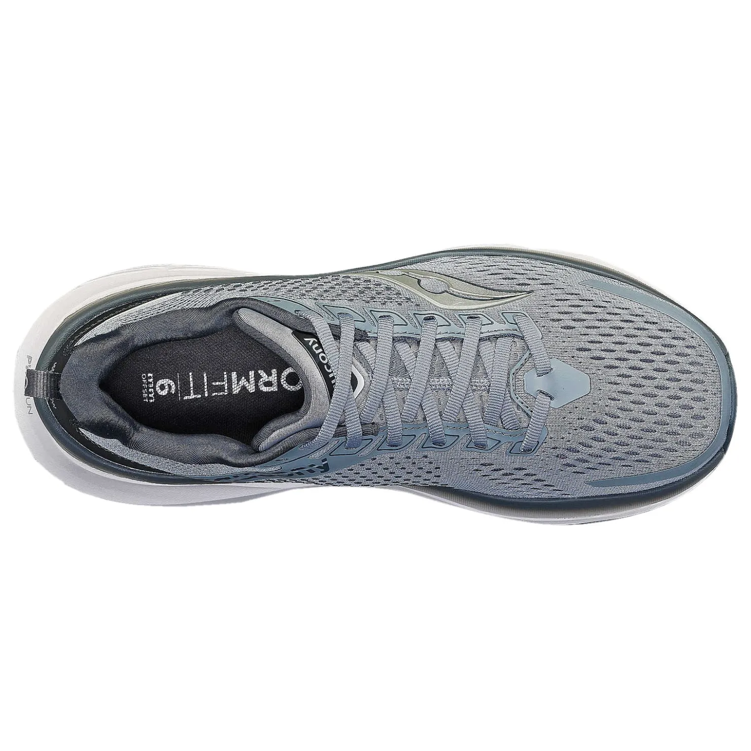 Sneakers & Athletics*Saucony Men's , Guide 17 Running Shoe - Extra Wide Width Flint/Shadow