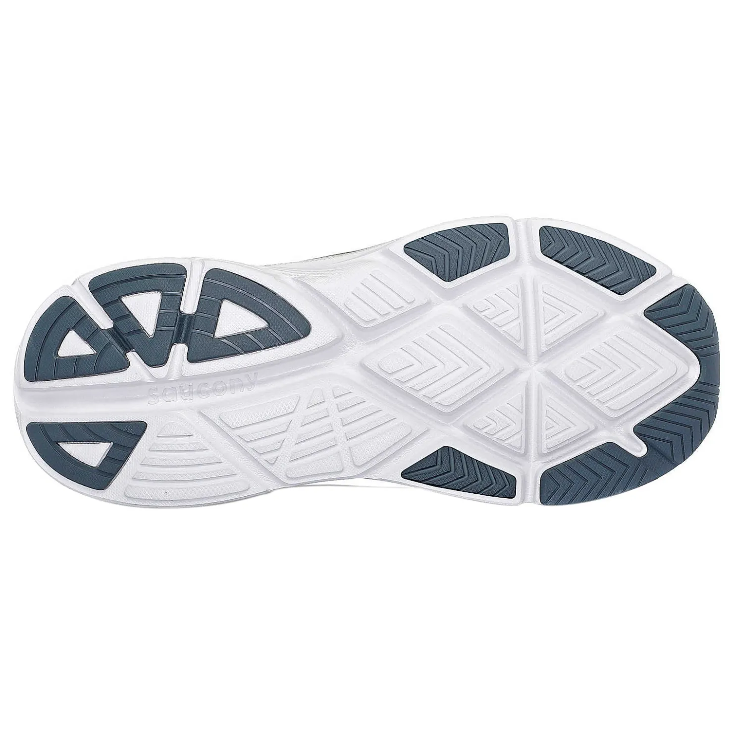 Sneakers & Athletics*Saucony Men's , Guide 17 Running Shoe - Extra Wide Width Flint/Shadow