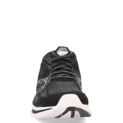Sneakers & Athletics*Saucony Men's , Kinvara 13 Running Shoe - Wide Width Black/Silver