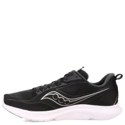Sneakers & Athletics*Saucony Men's , Kinvara 13 Running Shoe - Wide Width Black/Silver