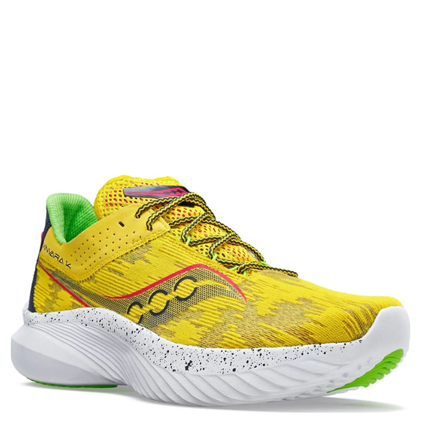 Running*Saucony Men's , Kinvara 14 Running Shoe Sulfur