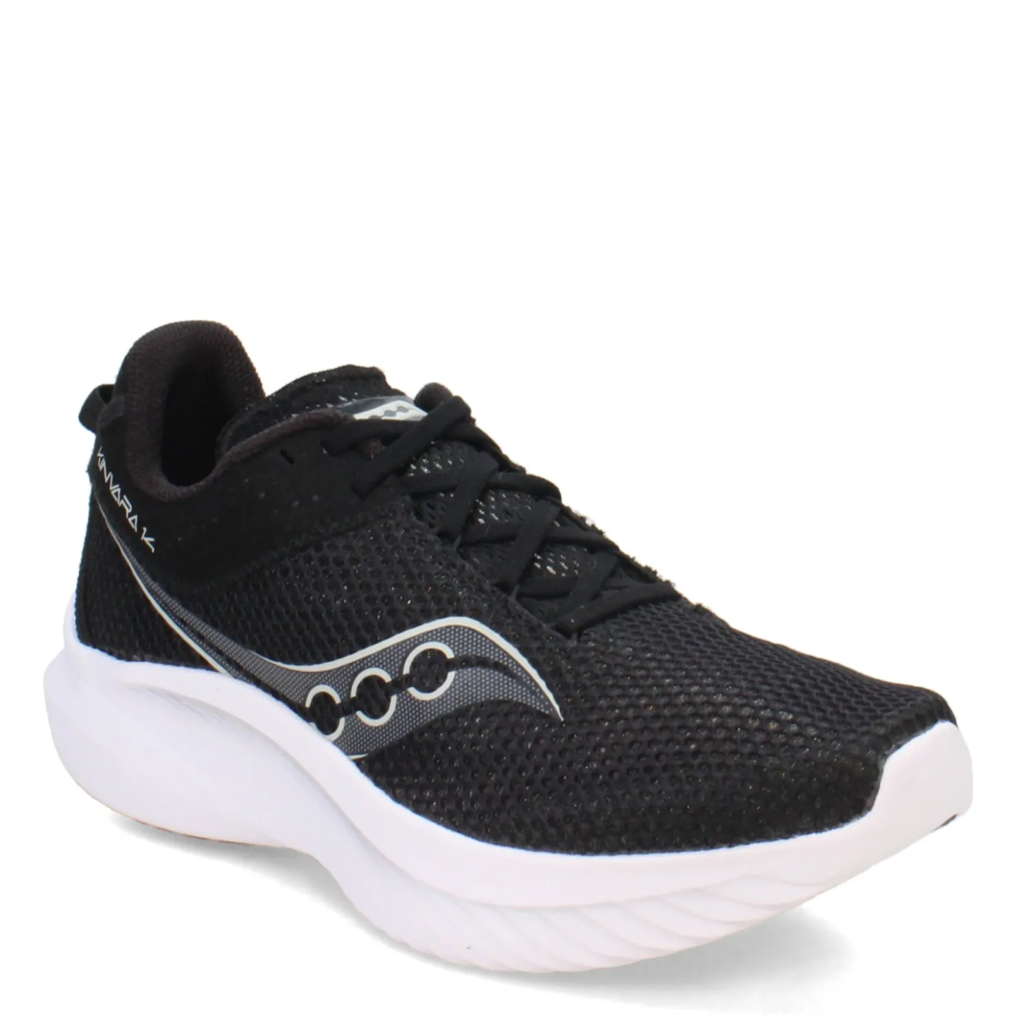 Sneakers & Athletics*Saucony Men's , Kinvara 14 Running Shoe - Wide Width Black/White