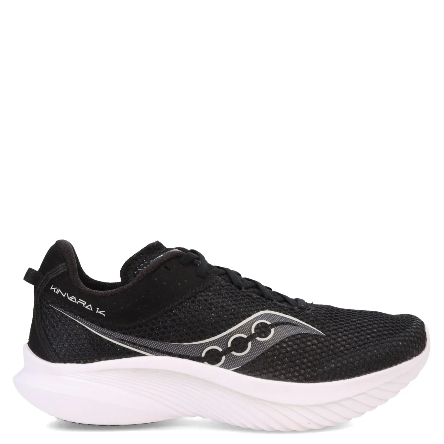 Sneakers & Athletics*Saucony Men's , Kinvara 14 Running Shoe - Wide Width Black/White