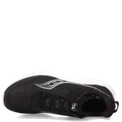 Sneakers & Athletics*Saucony Men's , Kinvara 14 Running Shoe - Wide Width Black/White