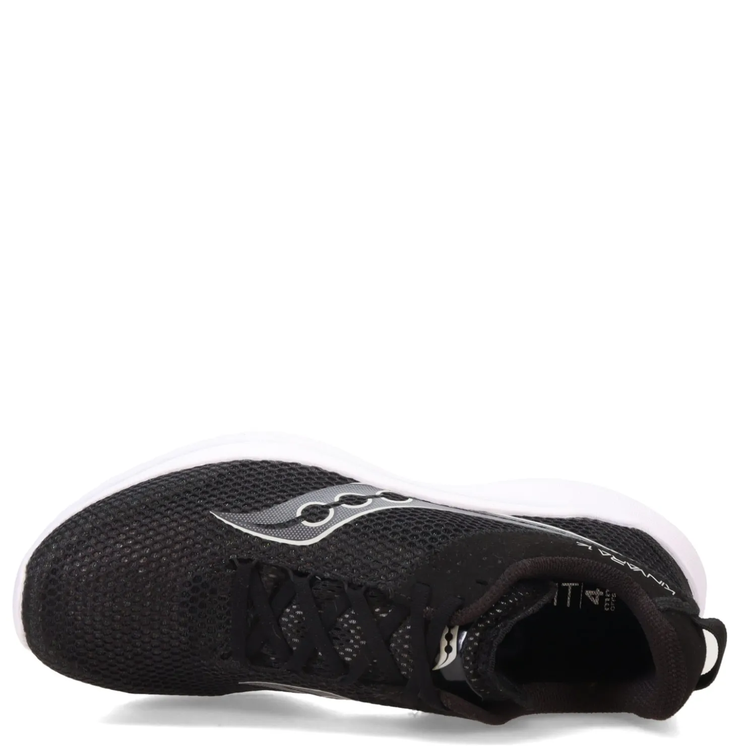 Sneakers & Athletics*Saucony Men's , Kinvara 14 Running Shoe - Wide Width Black/White