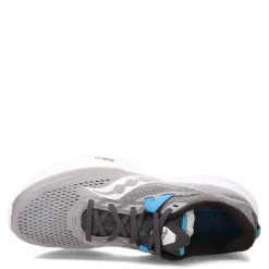 Sneakers & Athletics*Saucony Men's , Ride 15 Running Shoe - Wide Width Alloy