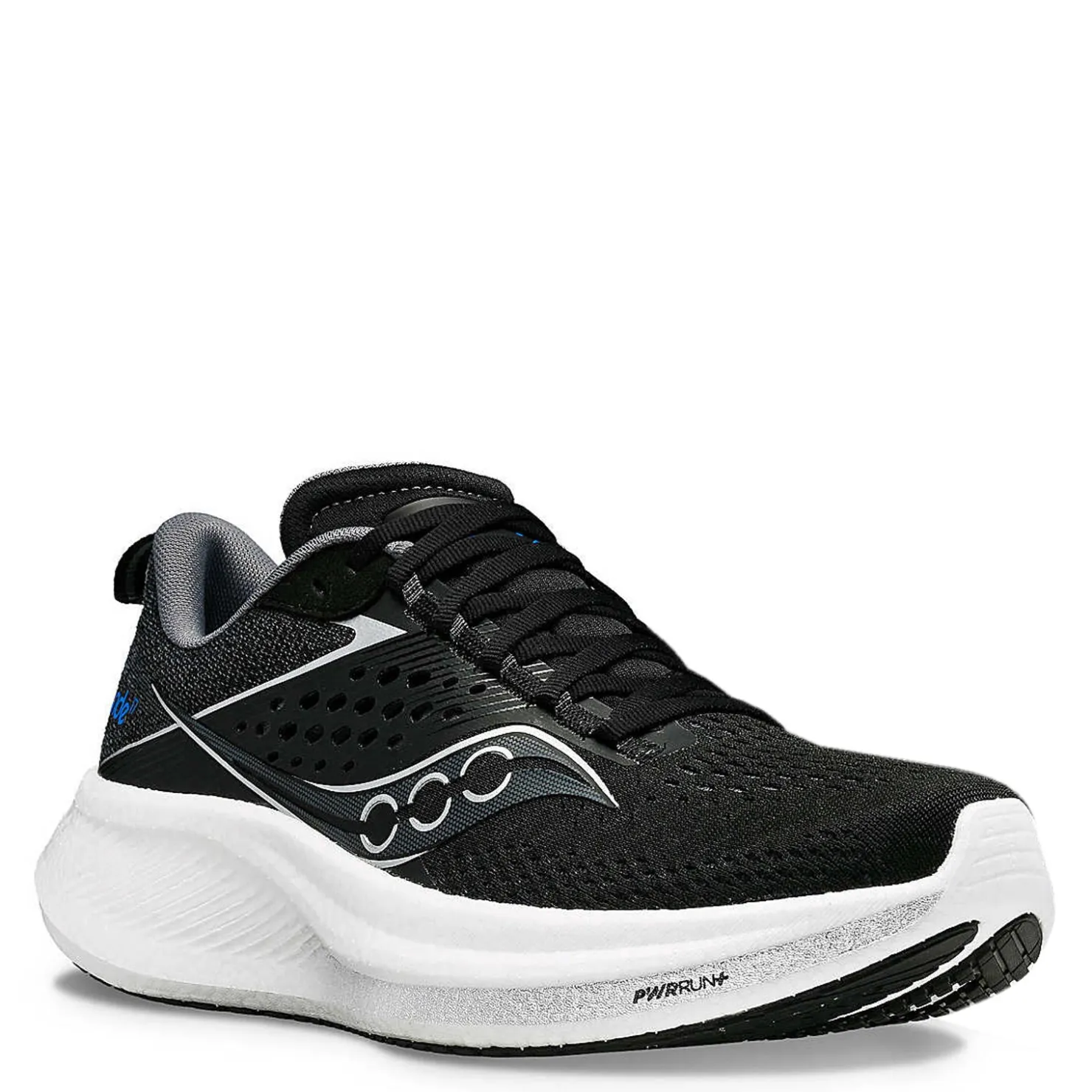 Sneakers & Athletics*Saucony Men's , Ride 17 Running Shoe Black/White