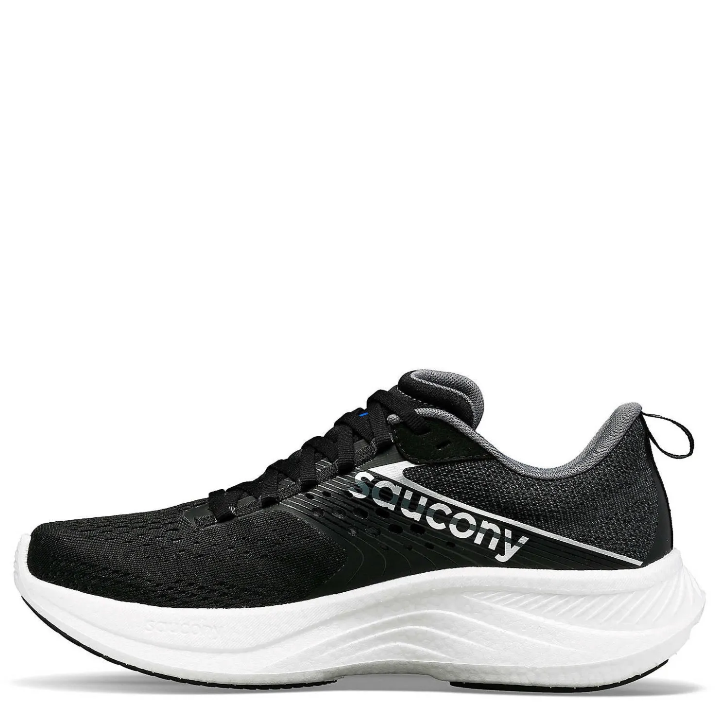 Sneakers & Athletics*Saucony Men's , Ride 17 Running Shoe Black/White