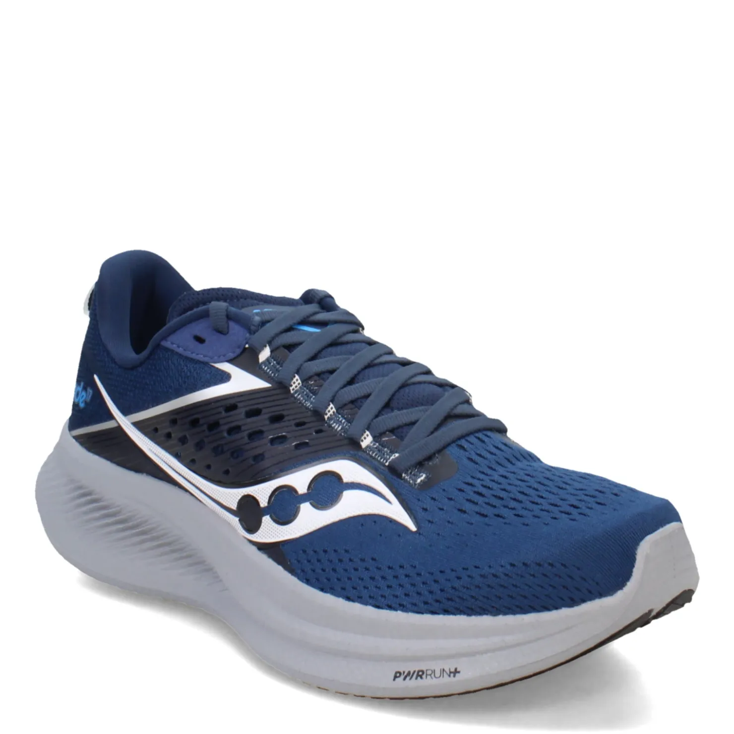 Sneakers & Athletics*Saucony Men's , Ride 17 Running Shoe Tide/Silver